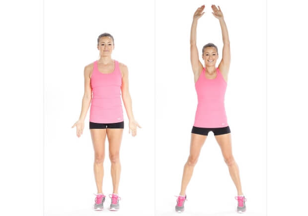 Jumping jacks