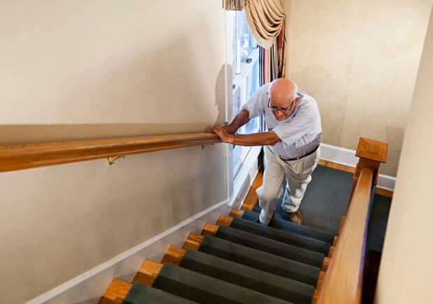 Stair climbing